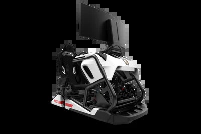 Track Racer Porsche 91XTR Hybrid Racing Simulator