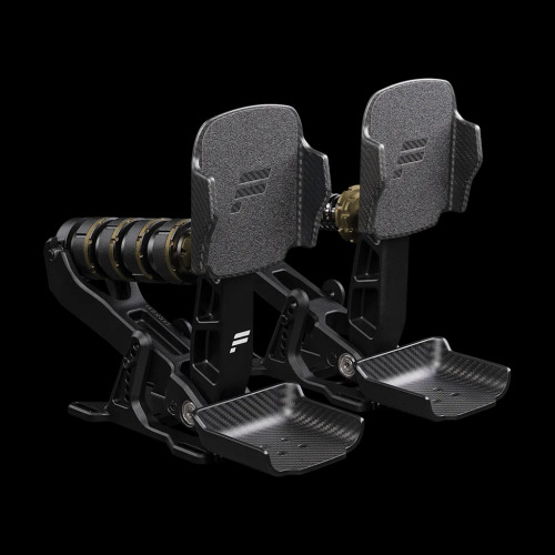 Fanatec Podium Pedals Formula + GT Pedal Plates