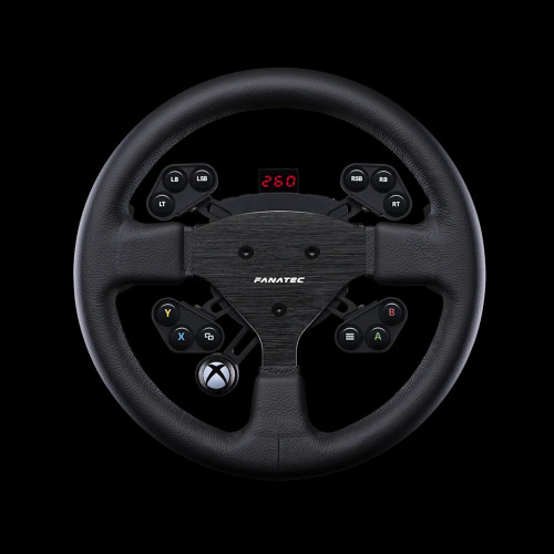 Fanatec ClubSport Steering Wheel Round 1 V2 for Xbox