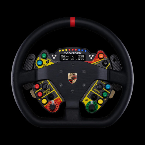 Fanatec Podium Steering Wheel Porsche 911 GT3 R (Leather)