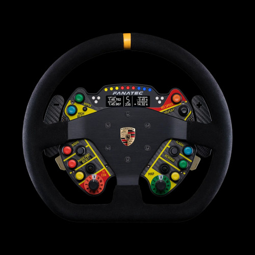 Fanatec Podium Steering Wheel Porsche 911 GT3 R (Suede)